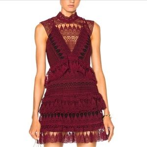 Self Portrait Lace Cocktail Dress